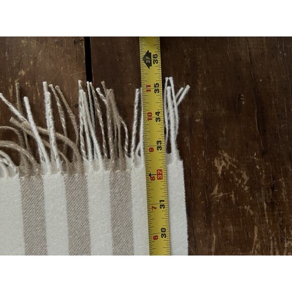 Burberry Classic Check Cashmere Scarf - Picture 5 of 8